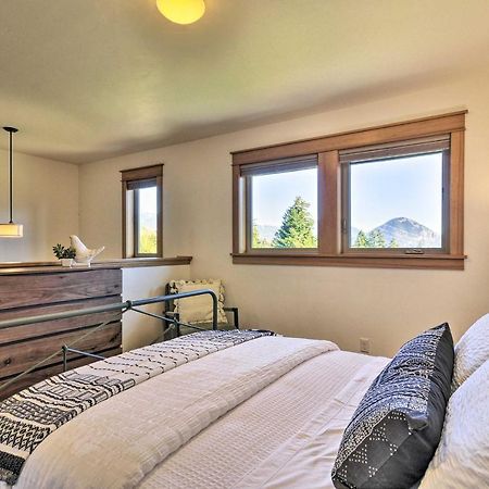 Apartamento Scenic Studio With Loft And View Of The Columbia River Carson Exterior foto