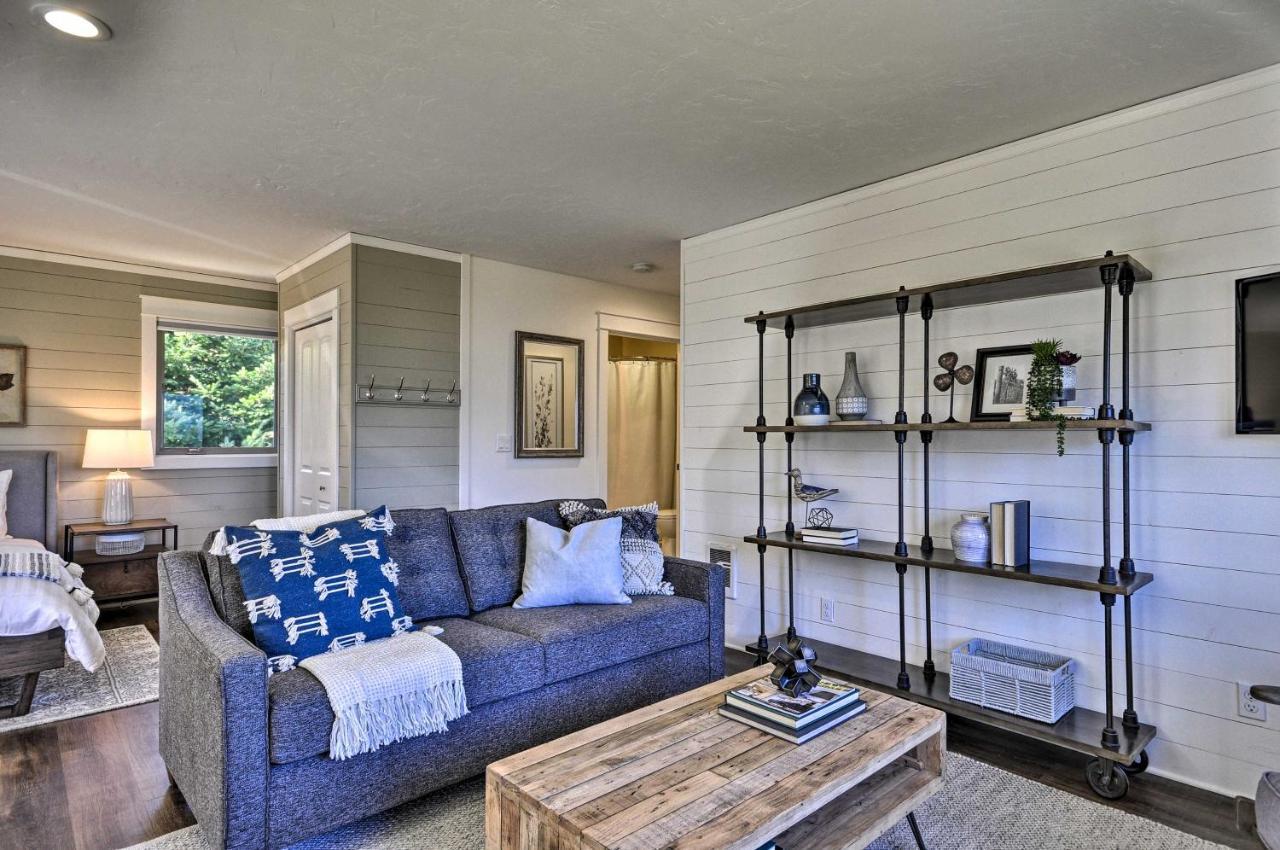 Scenic Studio With Loft And View Of The Columbia River Carson Exterior foto