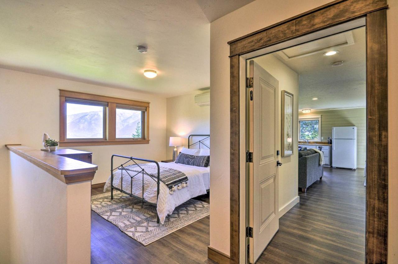 Scenic Studio With Loft And View Of The Columbia River Carson Exterior foto